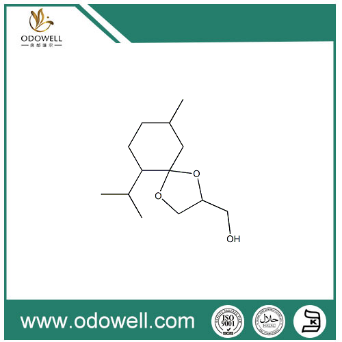 Menthone 1,2-glycérol cétal