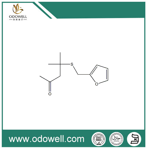 4 - ((2-furylméthyl) thio) -4-méthylpentan-2-one