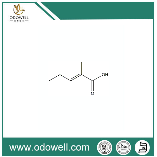 Acide 2-méthyl-2-penténoïque