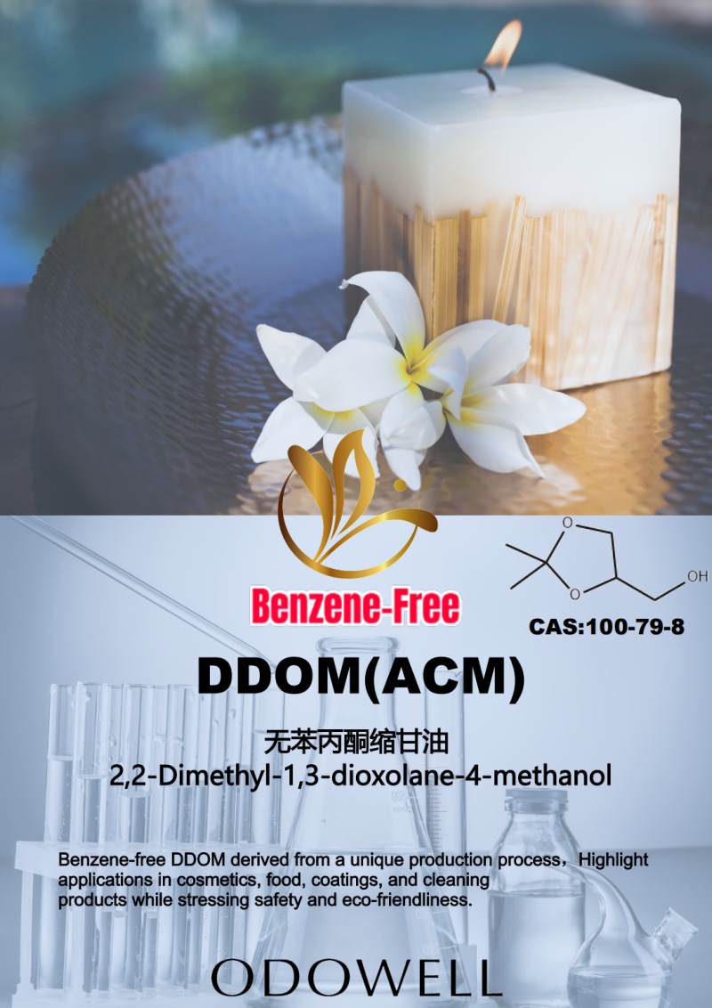 Étude de cas d'application du solvant de l'industrie du parfum: se concentrer sur les pratiques innovantes de DDAM (ACM)