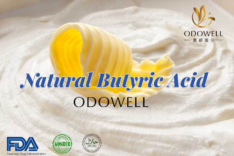 Lancement d'acide butyrique naturel et d'acétate de 2-méthylbutyle naturel