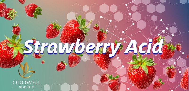 Odowell's Strawberry Acid: Premium Quality, Approvisionnement cohérent et applications polyvalentes