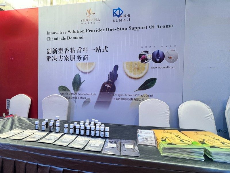 ​Avec plus de deux décennies d'expérience, ODOWELL présente au Forum international des sciences et technologies des parfums et des cosmétiques 2025