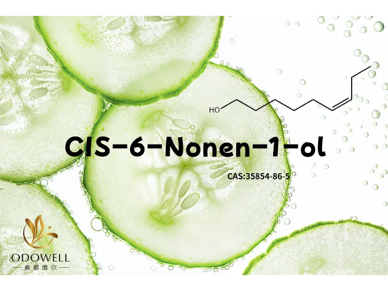 cis-6-Nonen-1-ol : Présentation d'une note verte et fraîche pour la création de parfums modernes