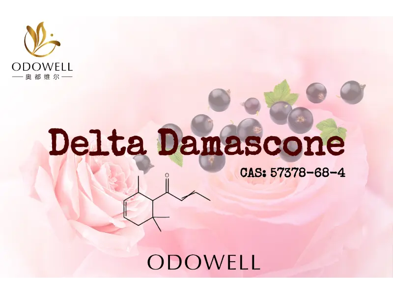 Delta Damascone – La cétone fruitée à fort impact d'ODOWELL pour une conception de parfum sophistiquée