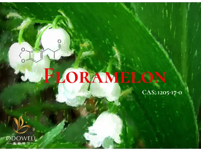 Floramelon – Aldéhyde floral frais d'ODOWELL pour des parfums de muguet modernes
