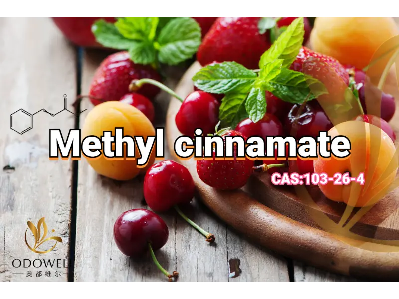 Cinnamate de méthyle – Ester fruité-balsamique doux d'ODOWELL pour parfums orientaux