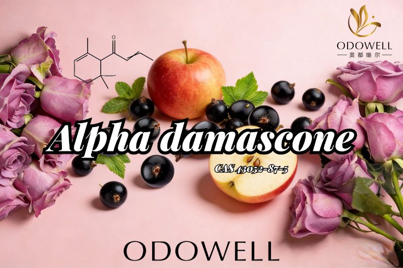 ODOWELL lance Alpha Damascone : une cétone fruitée-florale de qualité supérieure pour l'innovation en matière de parfums