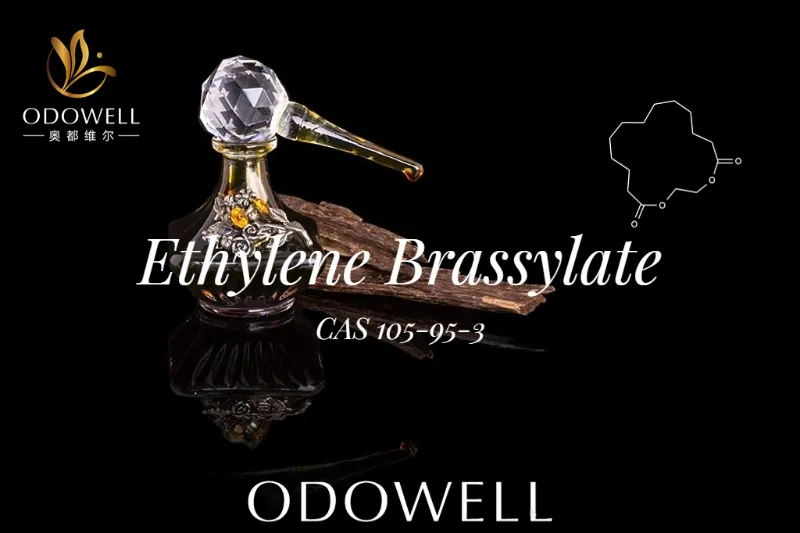 ODOWELL présente le brassylate d'éthylène : un musc macrocyclique de premier ordre pour une performance de parfum durable