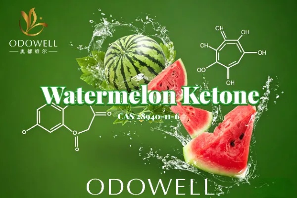 ODOWELL lance Watermelon Ketone : un arôme frais de pastèque pour une conception de parfum moderne