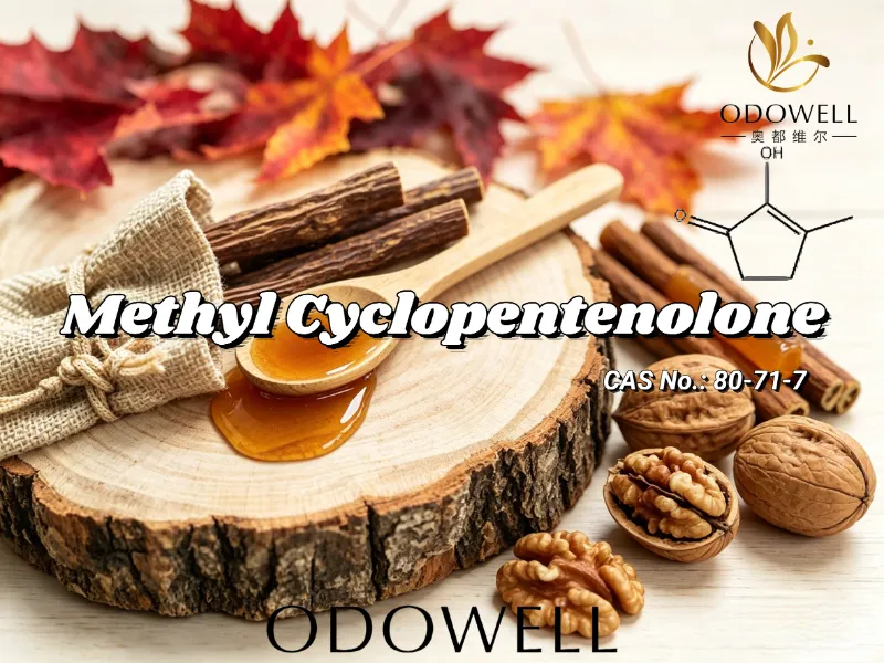 ODOWELL présente la méthylcyclopenténolone : un ingrédient à l'arôme de noisette avec des nuances d'érable et de réglisse