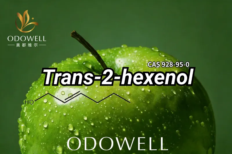 ODOWELL présente le Trans-2-Hexenol : un ingrédient fruité-vert frais pour une conception de parfum moderne