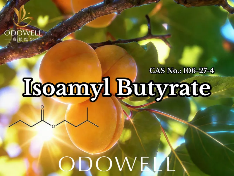 ODOWELL recommande le butyrate d'isoamyle (CAS 106-27-4) pour les applications d'arômes et de parfums