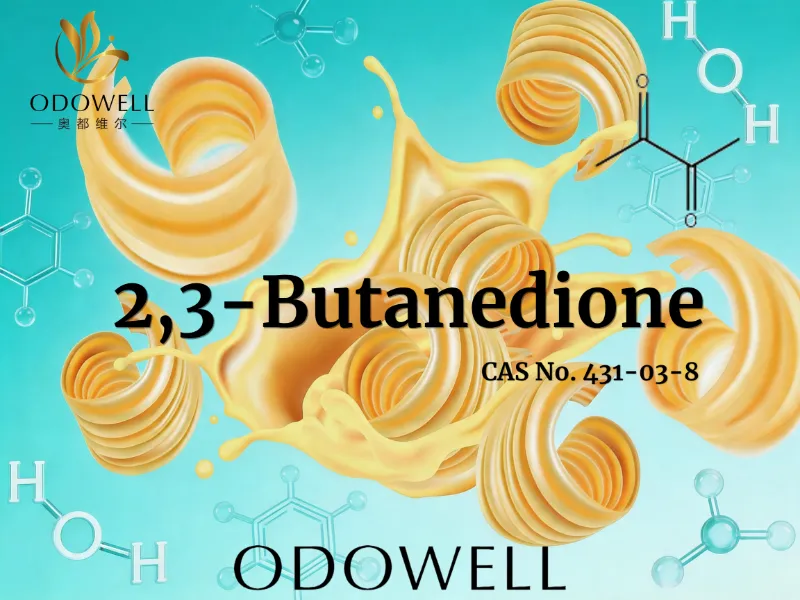 ODOWELL recommande le 2,3-Butanedionel pour les applications riches en saveurs de beurre