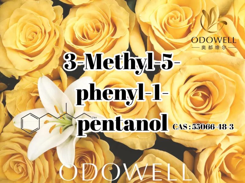 ODOWELL recommande le 3-méthyl-5-phényl-1-pentanol pour les applications de parfums floraux frais et de type rose