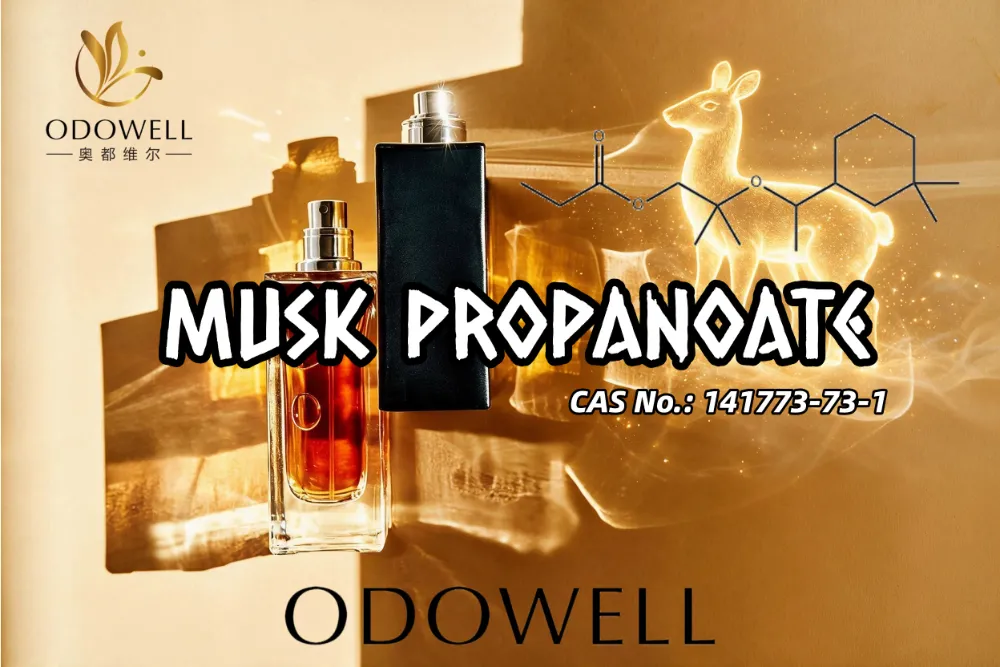 ODOWELL recommande le propanoate de musc pour les applications modernes de parfums musqués et fruités-floraux