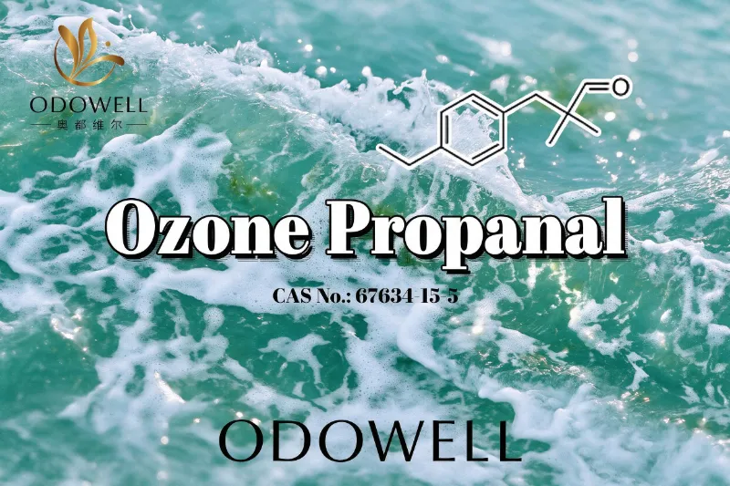ODOWELL recommande l'ozone propanal pour les applications de parfums marins frais et ozoniques